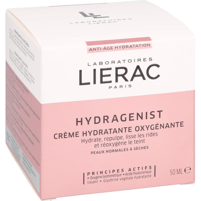 LIERAC HYDRAGENIST CREME N, 50 ml CRE