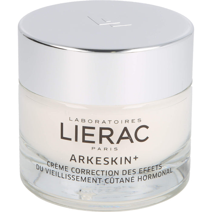 LIERAC Arkeskin Creme N + Lierac schwarze Kosmetiktasche gratis, 50 ml Creme