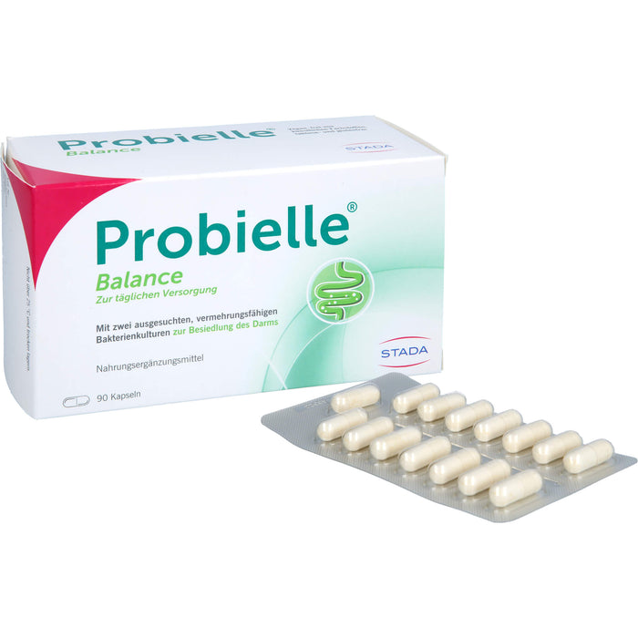 STADA Probielle Balance Kapseln zur Besiedlung des Darms, 90 pcs. Capsules