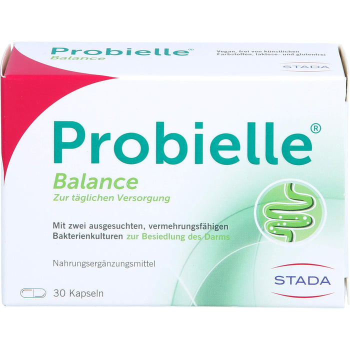 STADA Probielle Balance Kapseln zur Besiedlung des Darms, 30 St. Kapseln