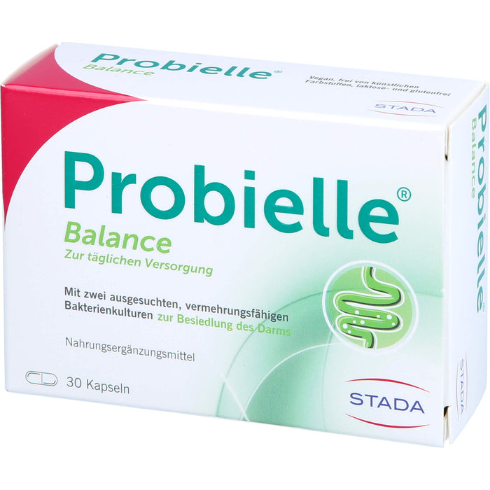 STADA Probielle Balance Kapseln zur Besiedlung des Darms, 30 St. Kapseln