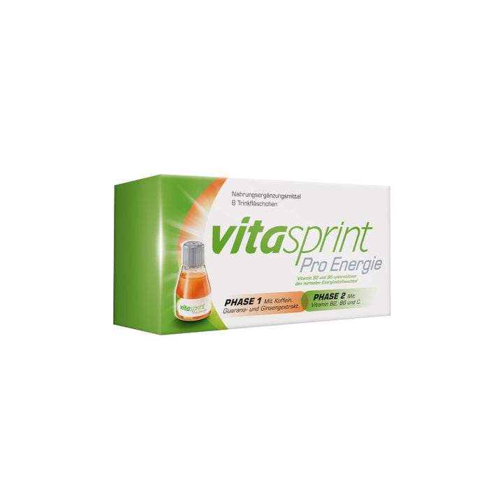 Vitasprint Pro Energie Trinkfläschchen, 8 pcs. Ampoules