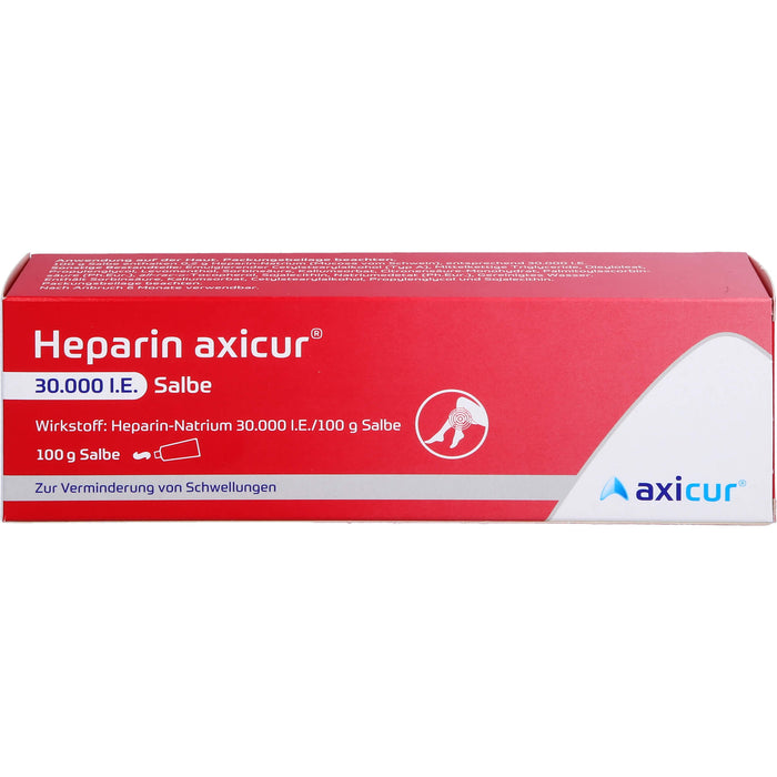 Heparin axicur 30.000 I.E. Salbe, 100 g SAL