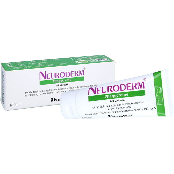 Neuroderm Pflegecreme, 100 ml Crème