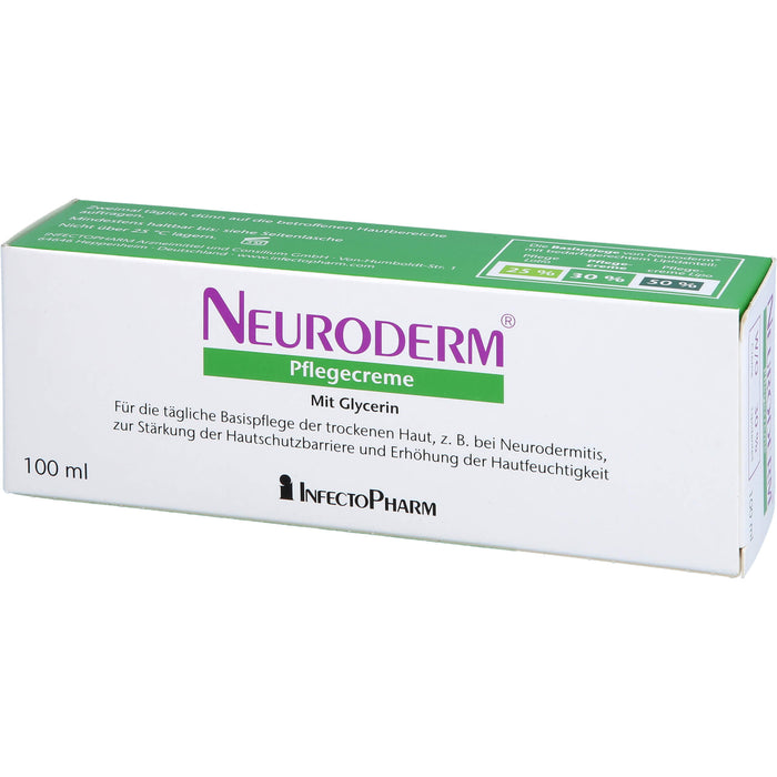 Neuroderm Pflegecreme, 100 ml Crème