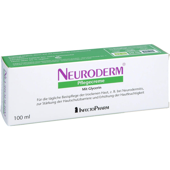 Neuroderm Pflegecreme, 100 ml Cream