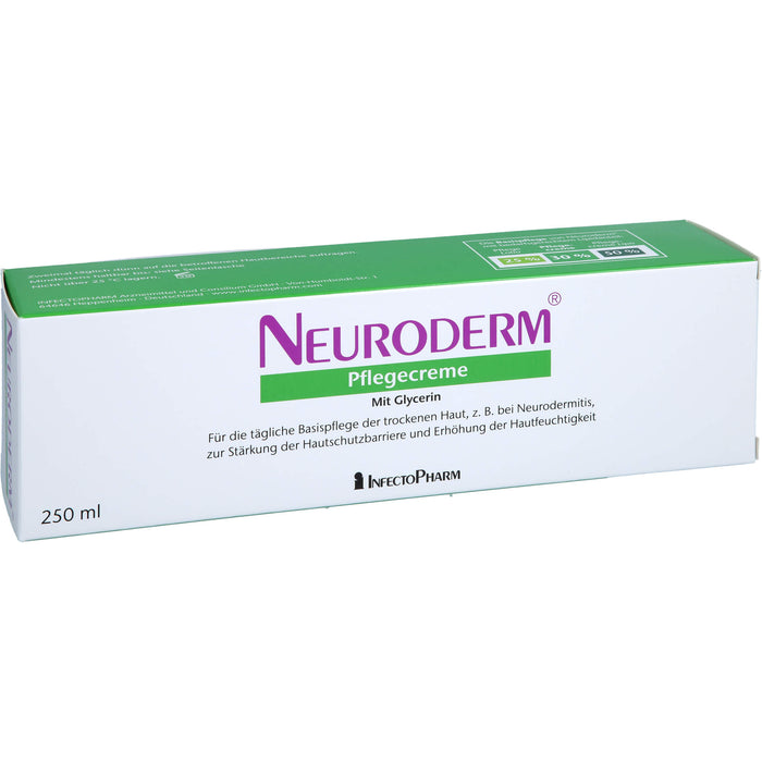 NEURODERM Pflegecreme mit Glycerin, 250 ml Crème