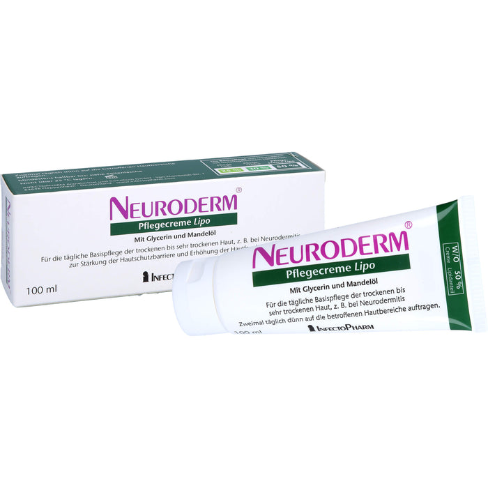 NEURODERM Pflegecreme Lipo, 100 ml Cream