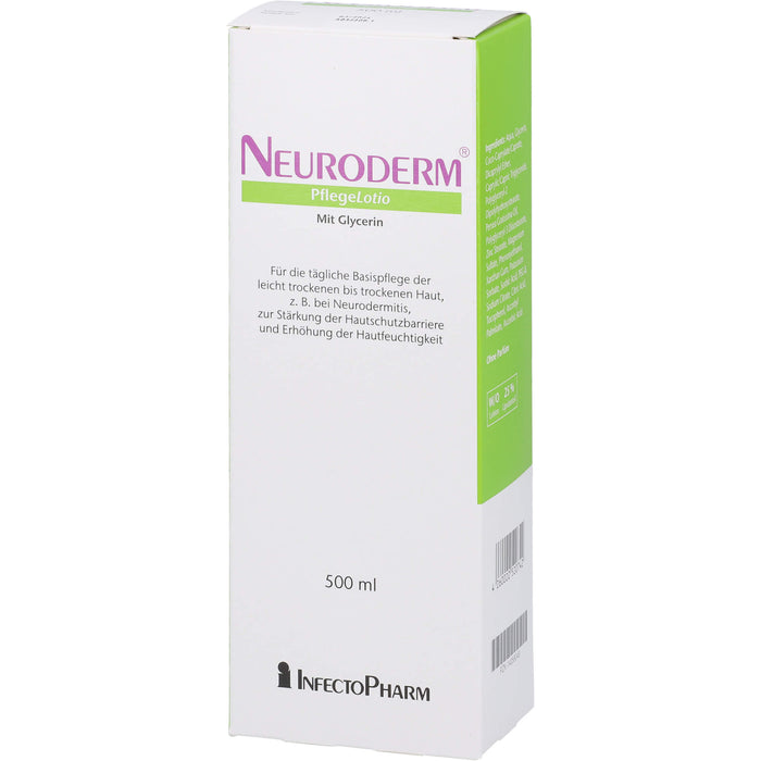 NEURODERM Pflegelotio bei leicht trockener Haut, 500 ml Lotion