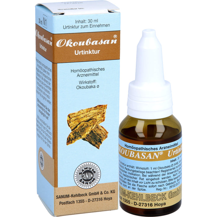 Okoubasan Urtinktur, 30 ml TEI