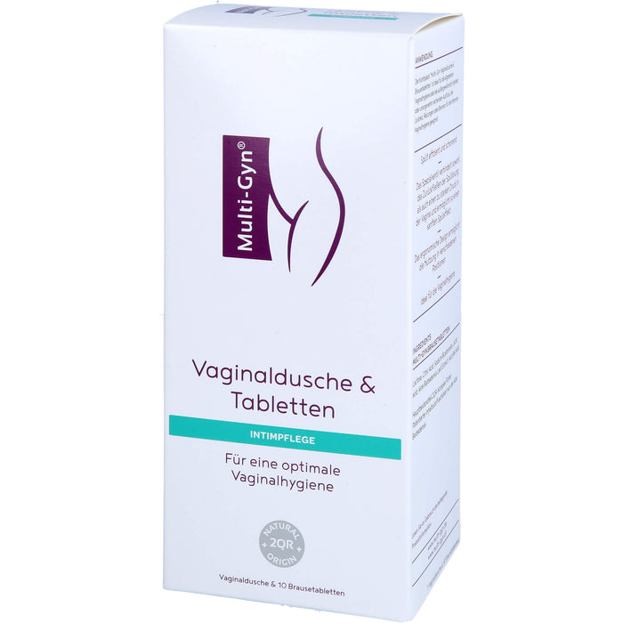 Multi-Gyn Vaginaldusche + Tabletten Kombipack, 1 pc Ensemble