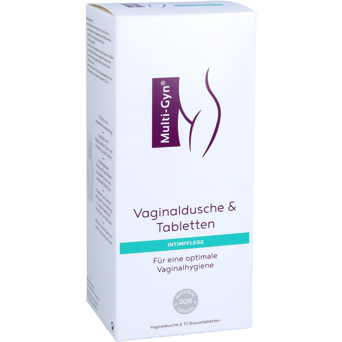 Multi-Gyn Vaginaldusche + Tabletten Kombipack, 1 pc Ensemble