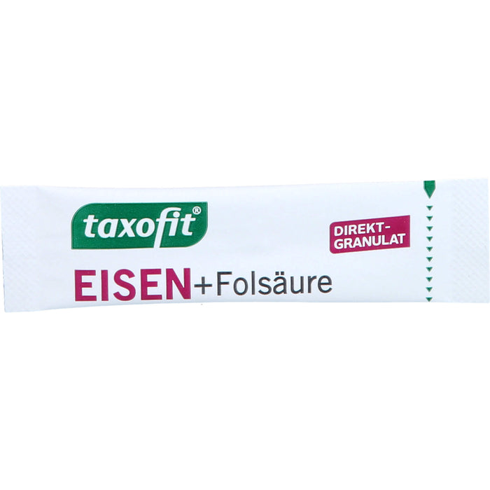 taxofit Eisen + Folsäure Direktgranulat, 20 St GRA