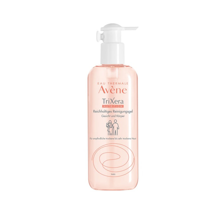 Avène TRIXERA NUTRITION Reichhaltiges Reinig.Gel, 400 ml GEL