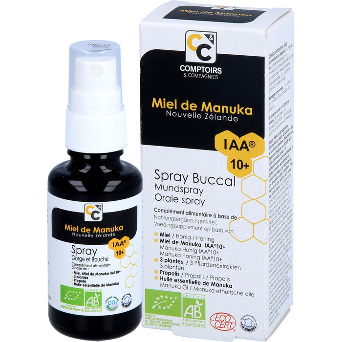 Manuka Mundspray, 25 ml