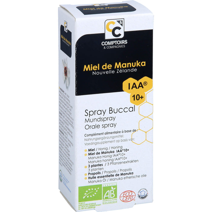 Manuka Mundspray, 25 ml