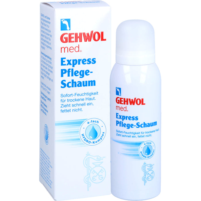 GEHWOL med Express Pflege-Schaum, 125 ml Foam