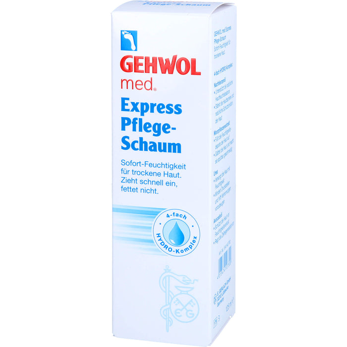 GEHWOL med Express Pflege-Schaum, 125 ml Foam