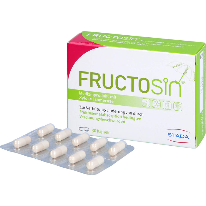 FRUCTOSiN Kapseln, 30 pc Capsules