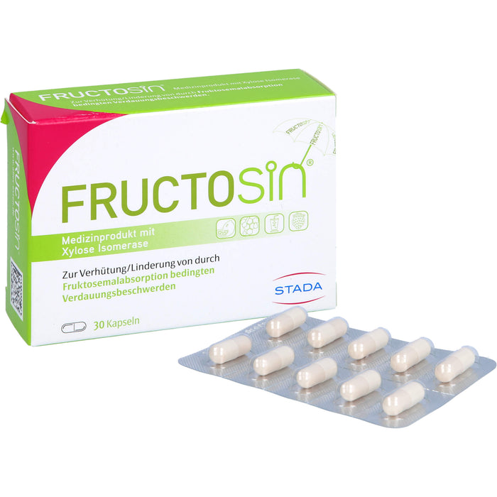 FRUCTOSiN Kapseln, 30 pc Capsules