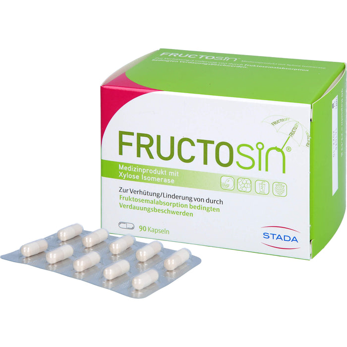 FRUCTOSiN Kapseln, 90 pc Capsules