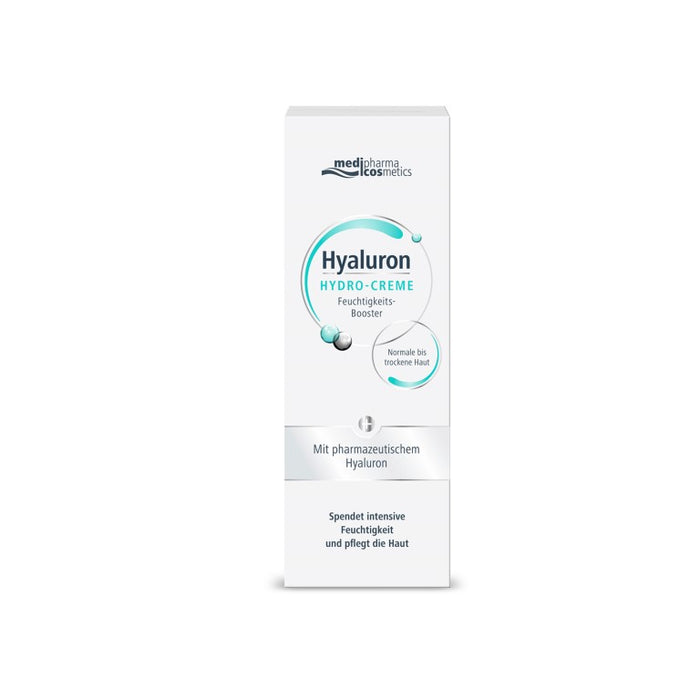 medipharma cosmetics Hyaluron Hydro-Creme, 200 ml Cream