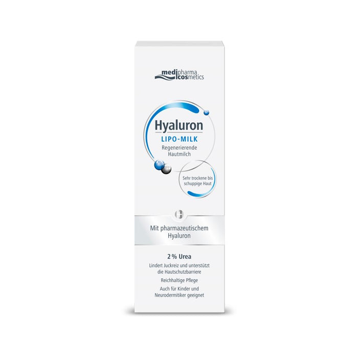 medipharma cosmetics Hyaluron Lipo-Milk Hautmilch, 250 ml Crème