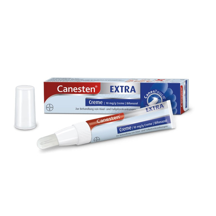 Canesten Extra Creme zur Behandlung von Haut- und Fußpilzerkrankungen, 15 g Cream