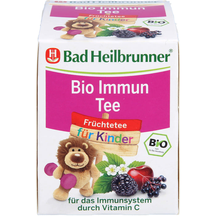 Bad Heilbrunner Bio Immun Tee f. Kinder, 8X2.0 g FBE