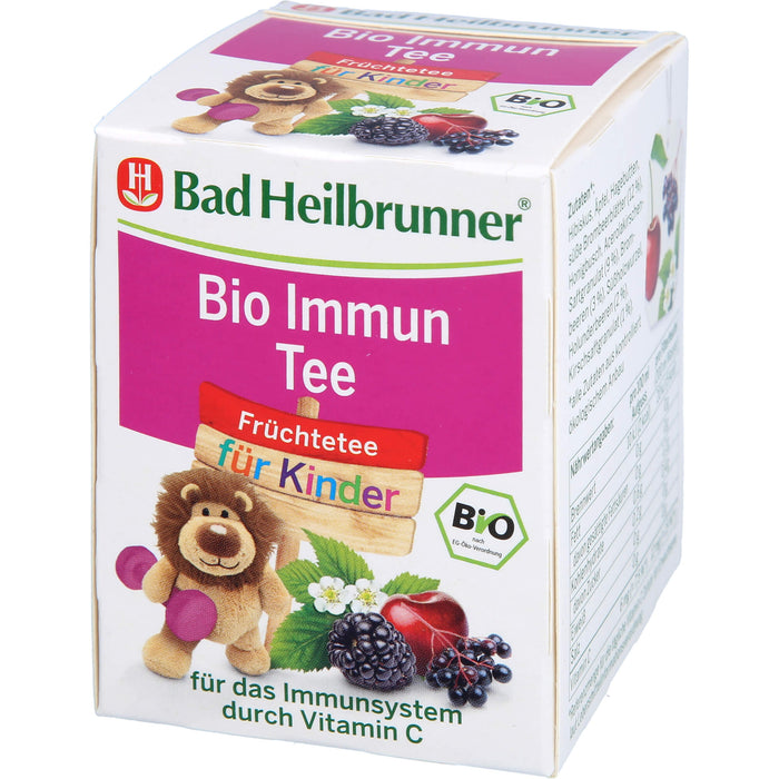 Bad Heilbrunner Bio Immun Tee f. Kinder, 8X2.0 g FBE