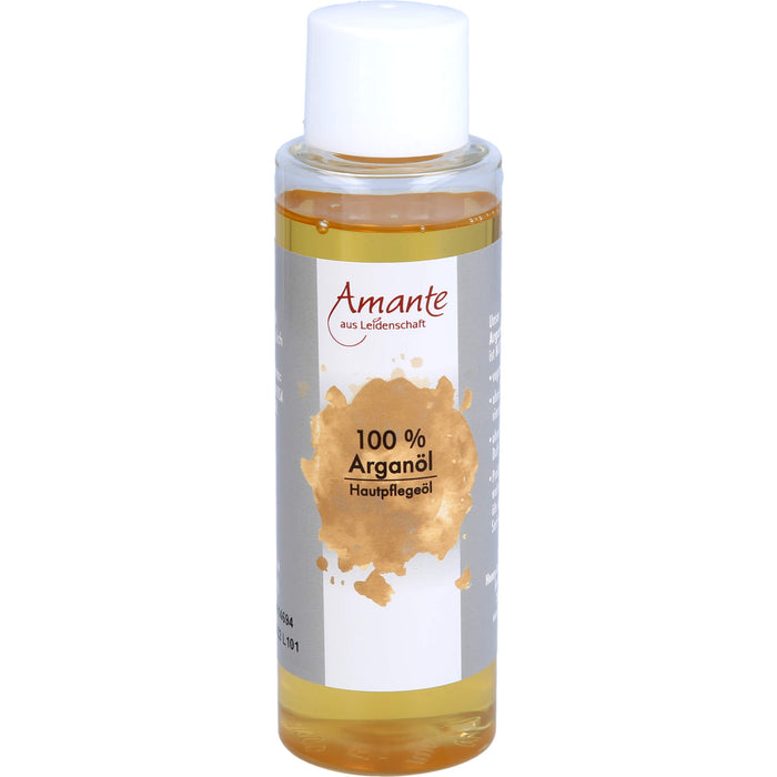 Arganöl 100 % rein - Hautpflegeöl Amante, 100 ml OEL