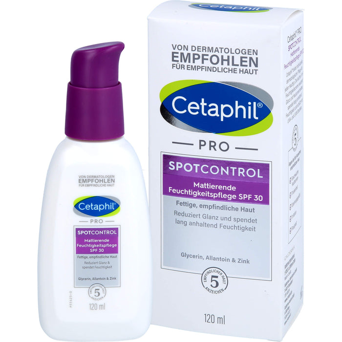 Cetaphil PRO Spot Control Mattierende Feuchtigkeit, 120 ml CRE