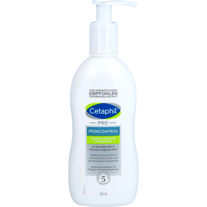 Cetaphil Pro Itch Control Pflegelotion, 295 ml Lotion