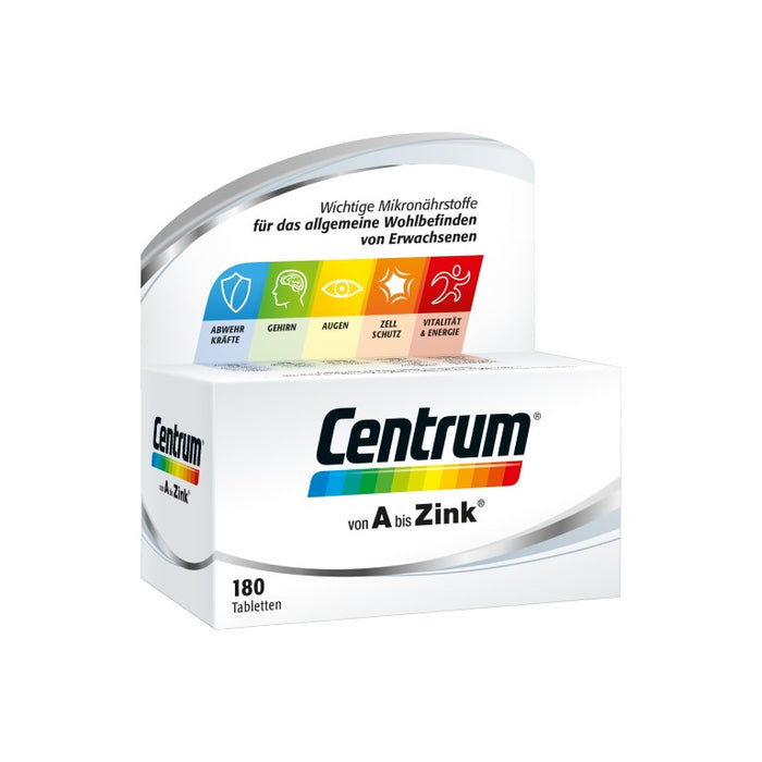 Centrum von A bis Zink Tabletten, 180 pc Tablettes