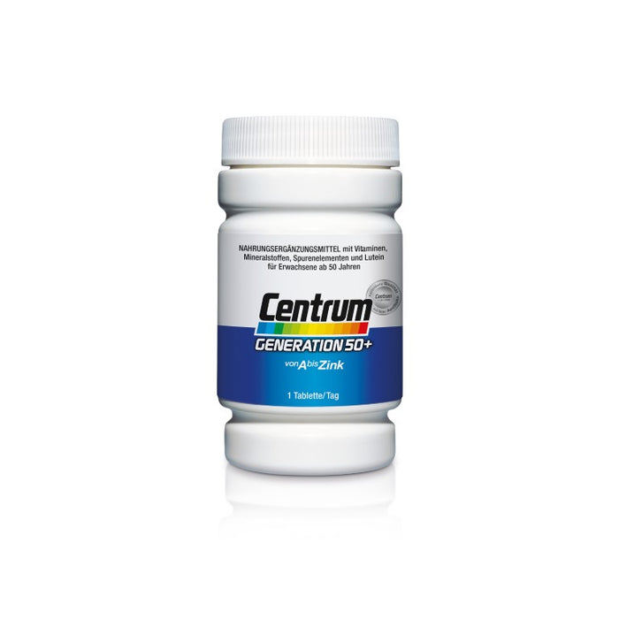 Centrum Generation 50+ Tabletten, 30 pcs. Tablets