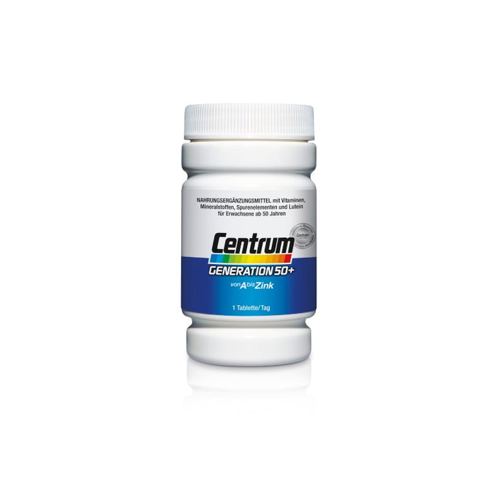 Centrum Generation 50+ Tabletten, 100 pc Tablettes