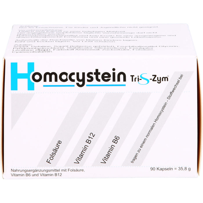 Homocystein Tri-S-Zym Kapseln, 90 pcs. Capsules