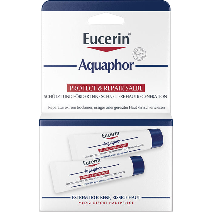 Eucerin Aquaphor Protect & Repair Salbe, 20 ml Salbe