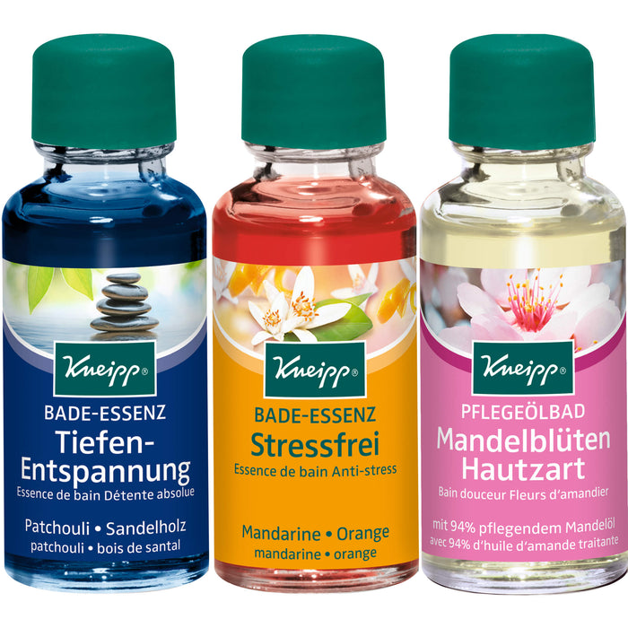 Kneipp Gesch Pack Meine kleine Badewelt, 3X20 ml BAD