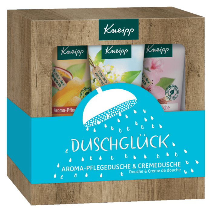 Kneipp Duschglück Geschenkset Aroma-Pflegedusche & Cremedusche, 225 ml Gel douche