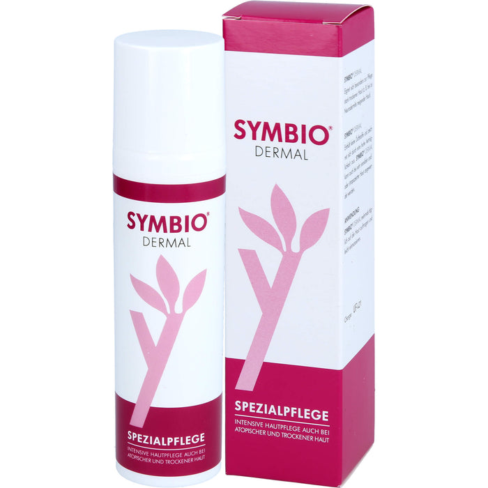 SYMBIO Dermal Spezialpflege intensive Hautpflege, 75 ml Lösung