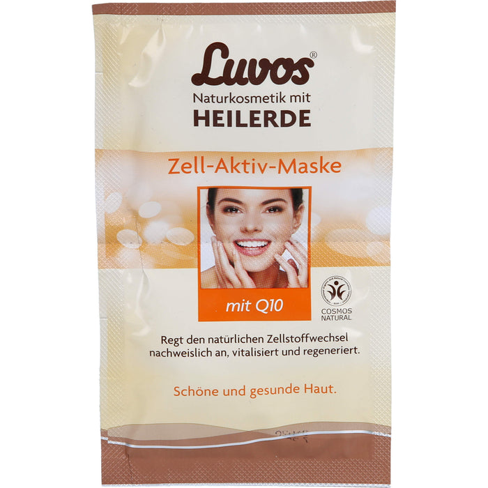 Luvos Heilerde Zell-Aktiv-Maske, 2X7.5 ml XGM