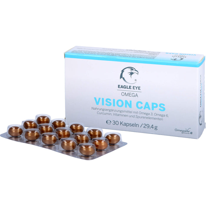 Eagle Eye Omega Vision Caps Augenkapseln, 30 St KAP