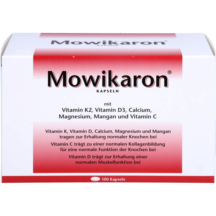 Mowikaron Kapseln, 100 pcs. Capsules