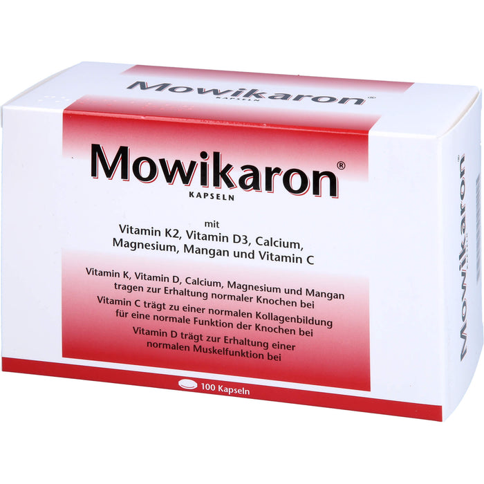 Mowikaron Kapseln, 100 pc Capsules