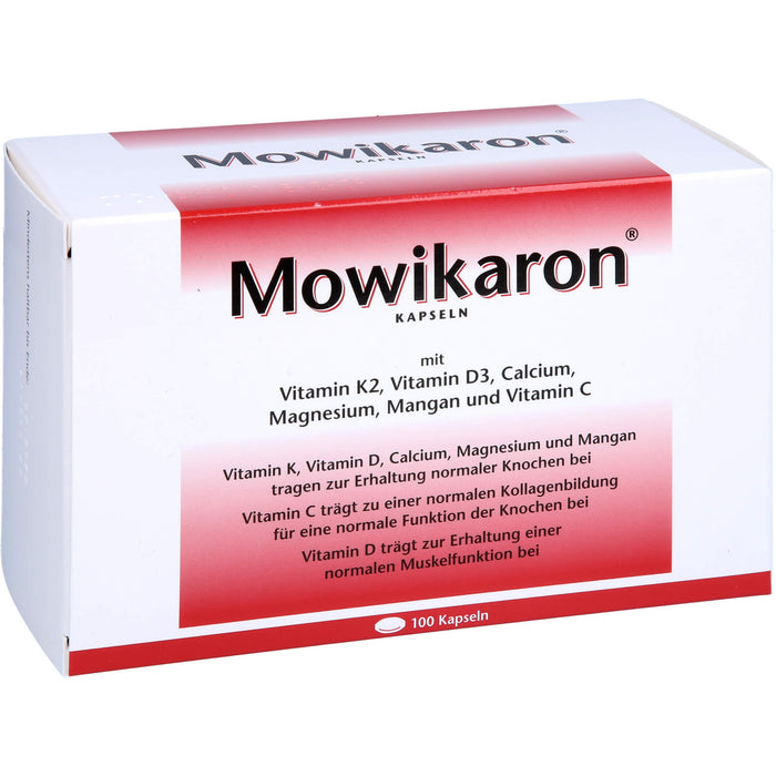 Mowikaron Kapseln, 100 pc Capsules