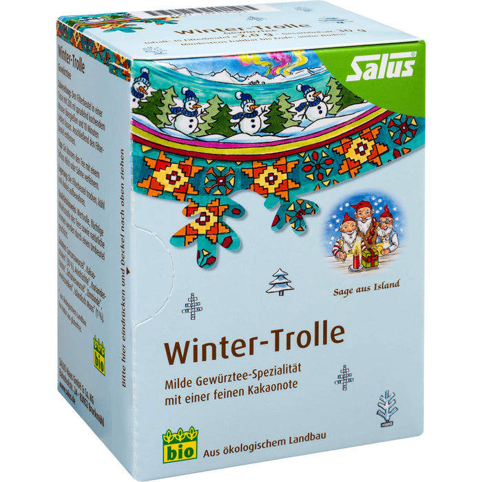 Winter-Trolle Gewürztee bio Salus, 15 St FBE