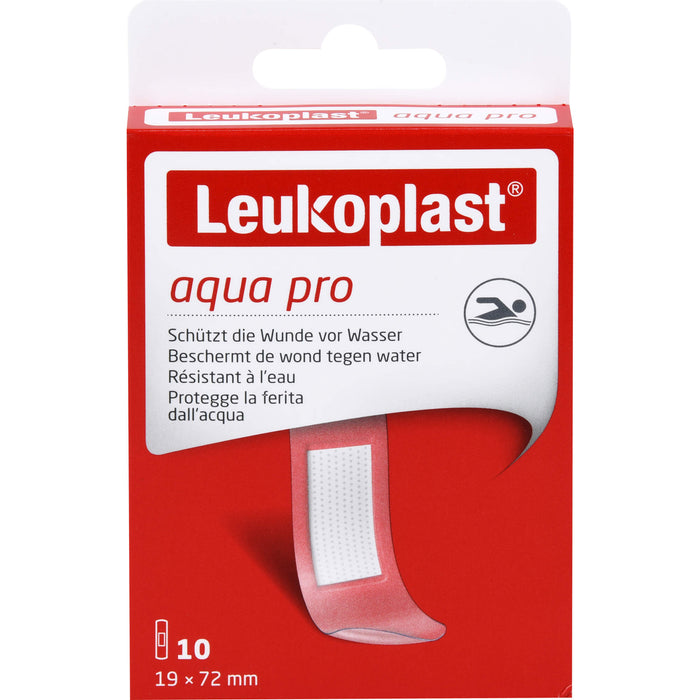 LEUKOPLAST AQUA PRO 19X72MM, 10 St PFL