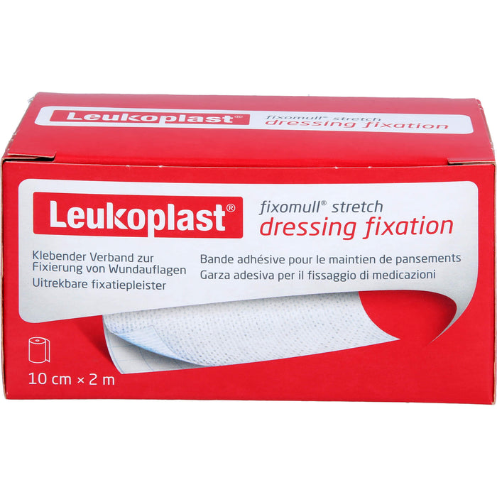 LEUKOPLAST FIXOMULL STRETCH 10CMX2M, 1 St VER