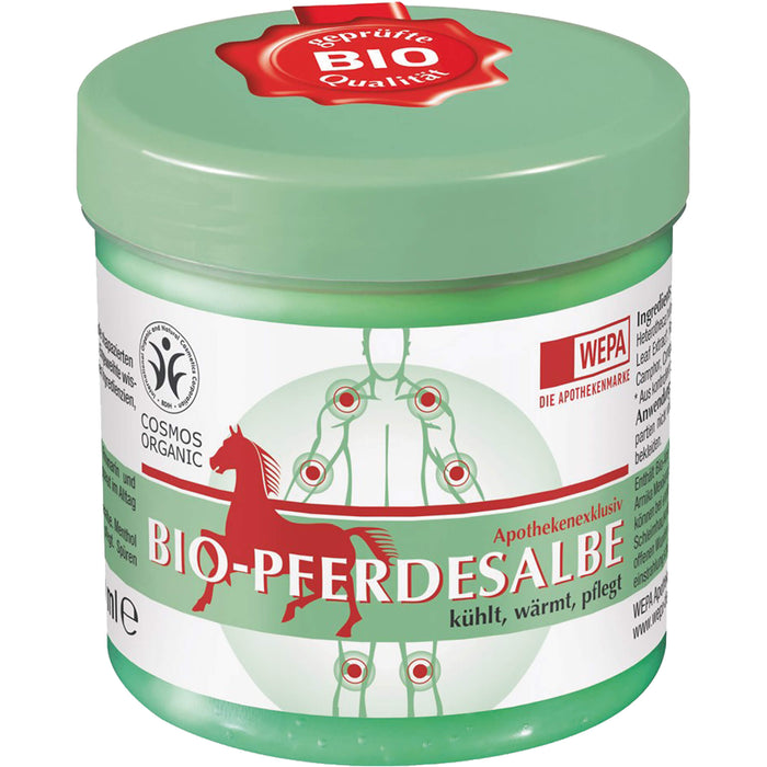 WEPA Bio-Pferdesalbe, 200 ml Ointment